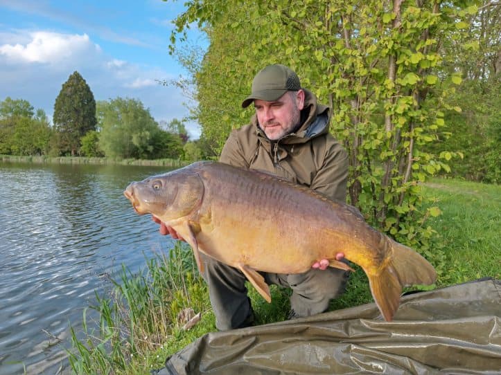 Etang de 3ha à 1 heure de paris 