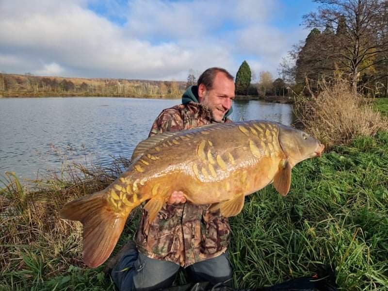 Etang de 3ha à 1 heure de paris 