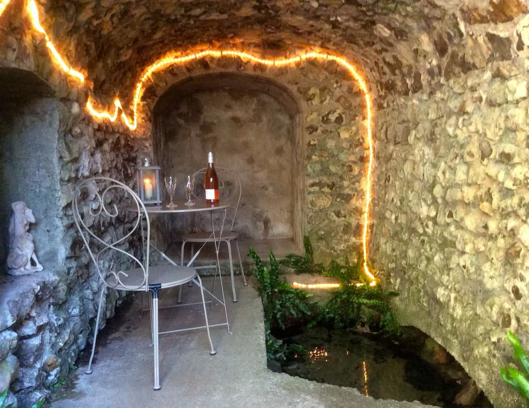 Chalet au bord du Loir