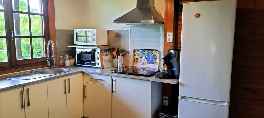 Chalet au bord du Loir