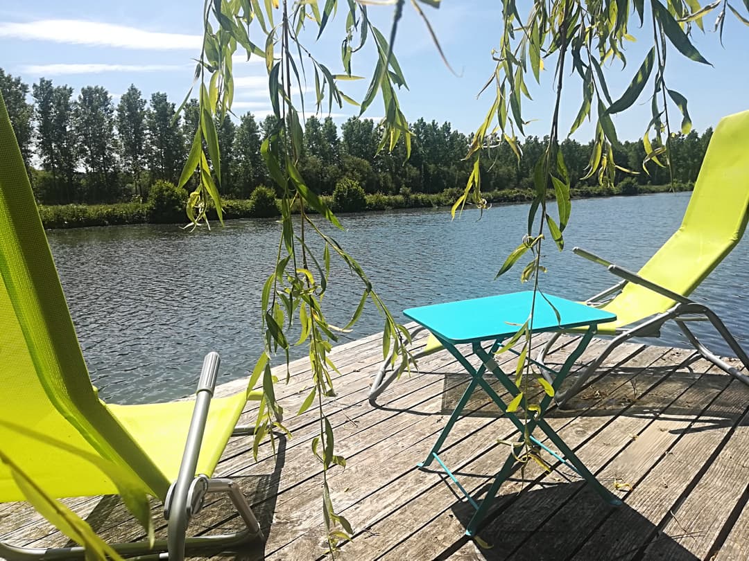 Chalet au bord du Loir