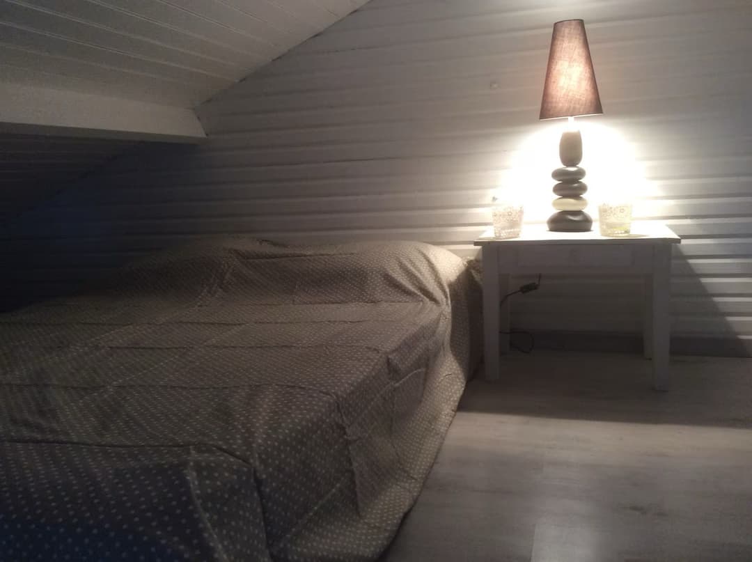 Chalet au bord du Loir