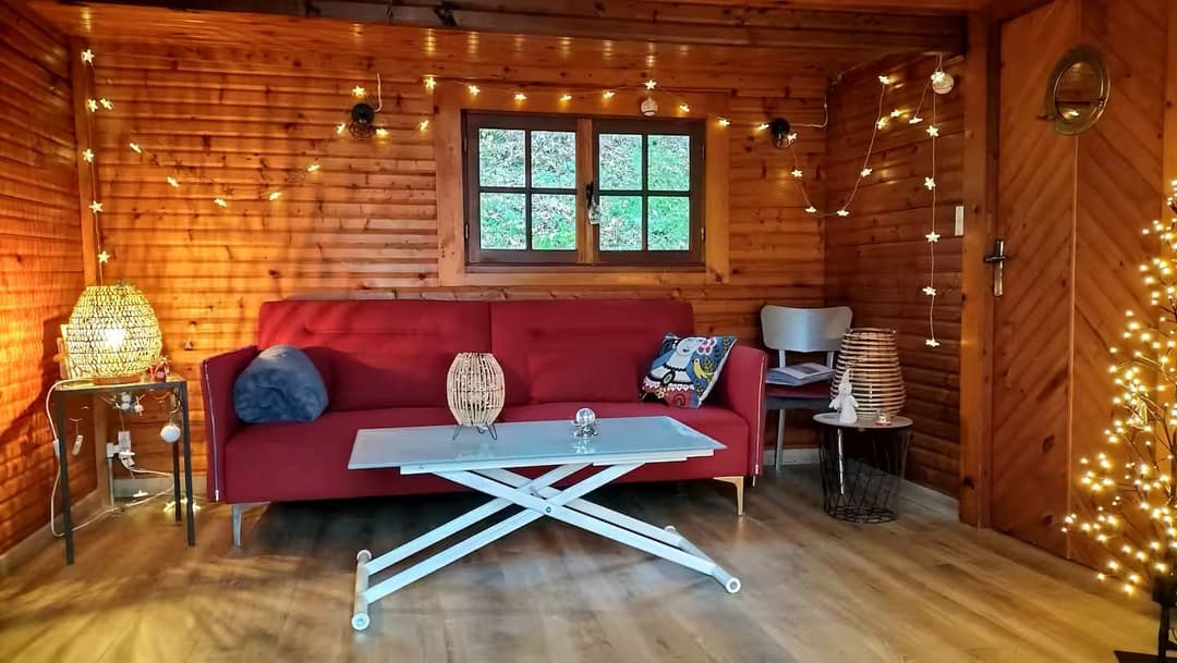 Chalet au bord du Loir