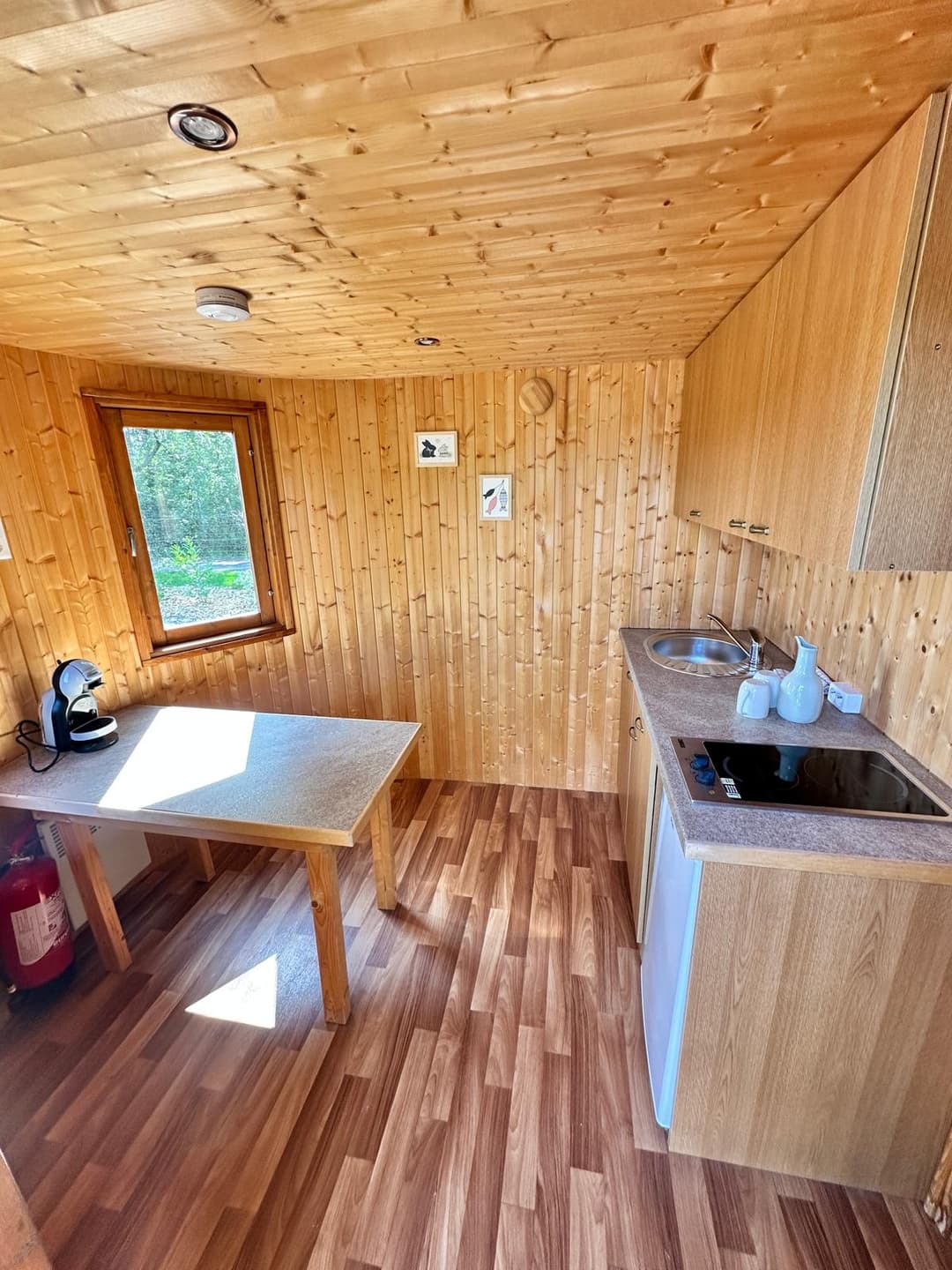 Cabane pour 4 personnes avec étang de pêche très poissonneux