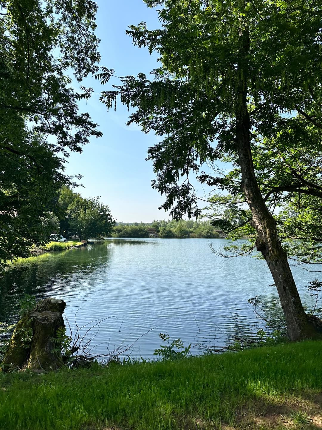 Cabane pour 4 personnes avec étang de pêche très poissonneux