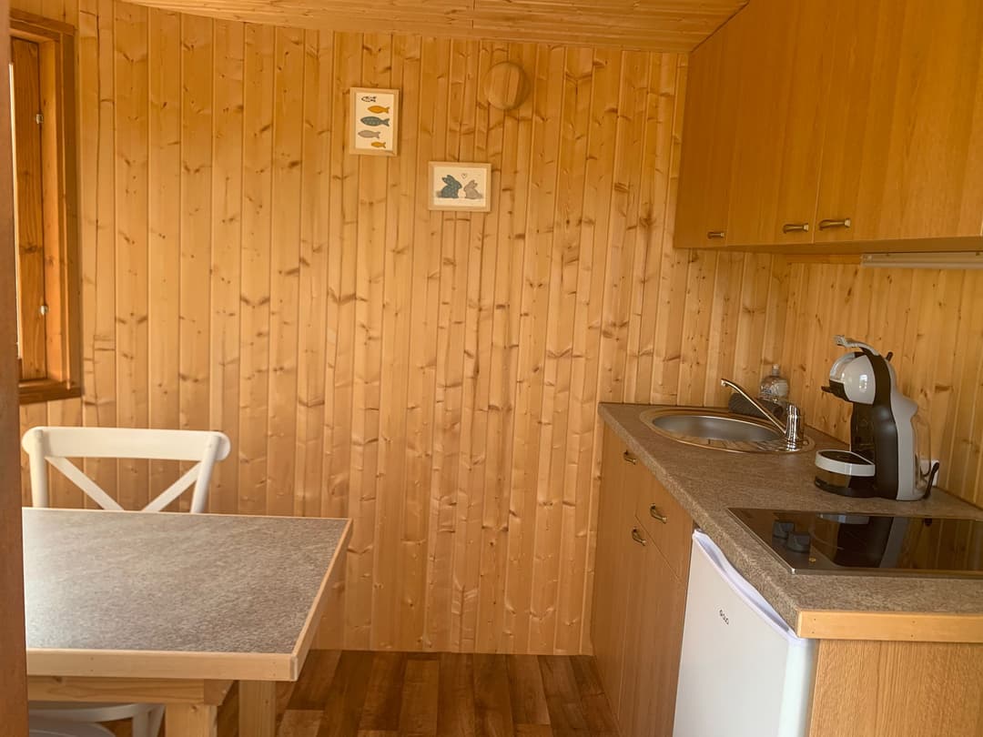 La Feuille - Cabane isolée + terrasse & pêche