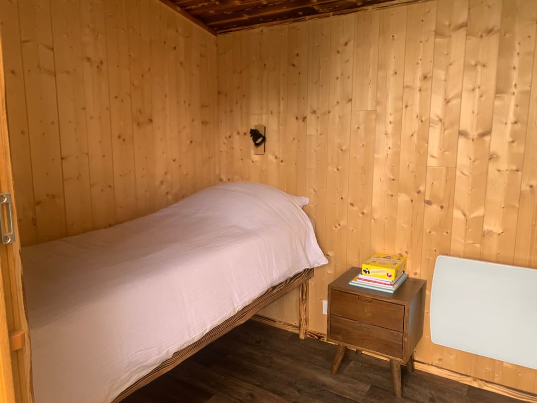 La Ramure - Tiny + chalet & sauna, pêche en famille