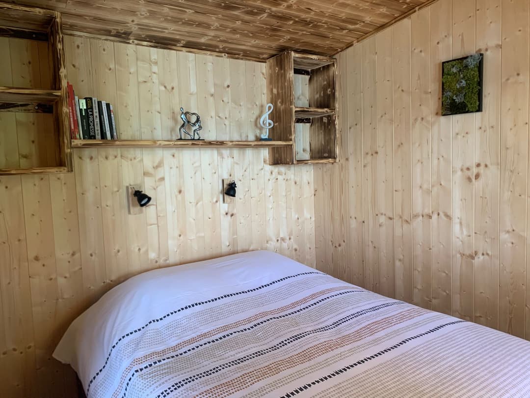 La Ramure - Tiny + chalet & sauna, pêche en famille