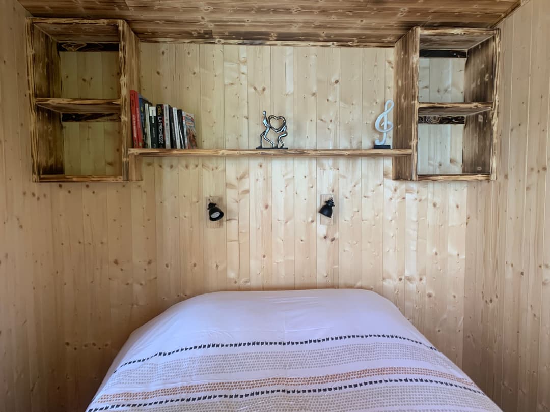 La Ramure - Tiny + chalet & sauna, pêche en famille