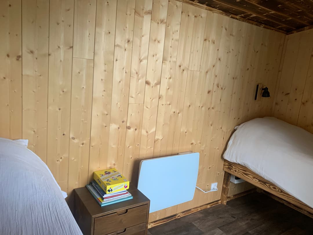 La Ramure - Tiny + chalet & sauna, pêche en famille