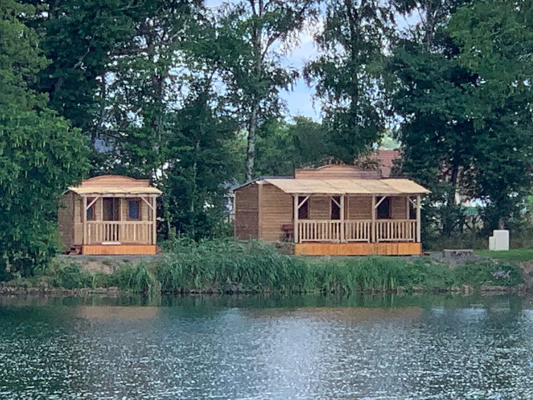 La Ramure - Tiny + chalet & sauna, pêche en famille