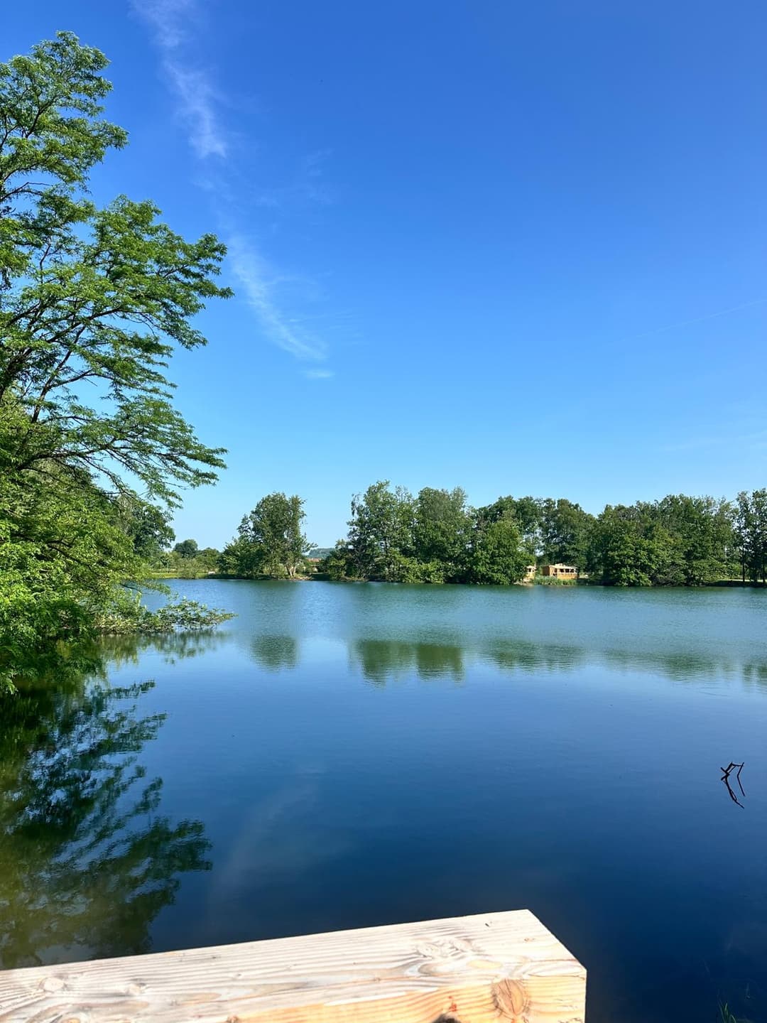 Cabane au bord de l’eau pour un moment de détente