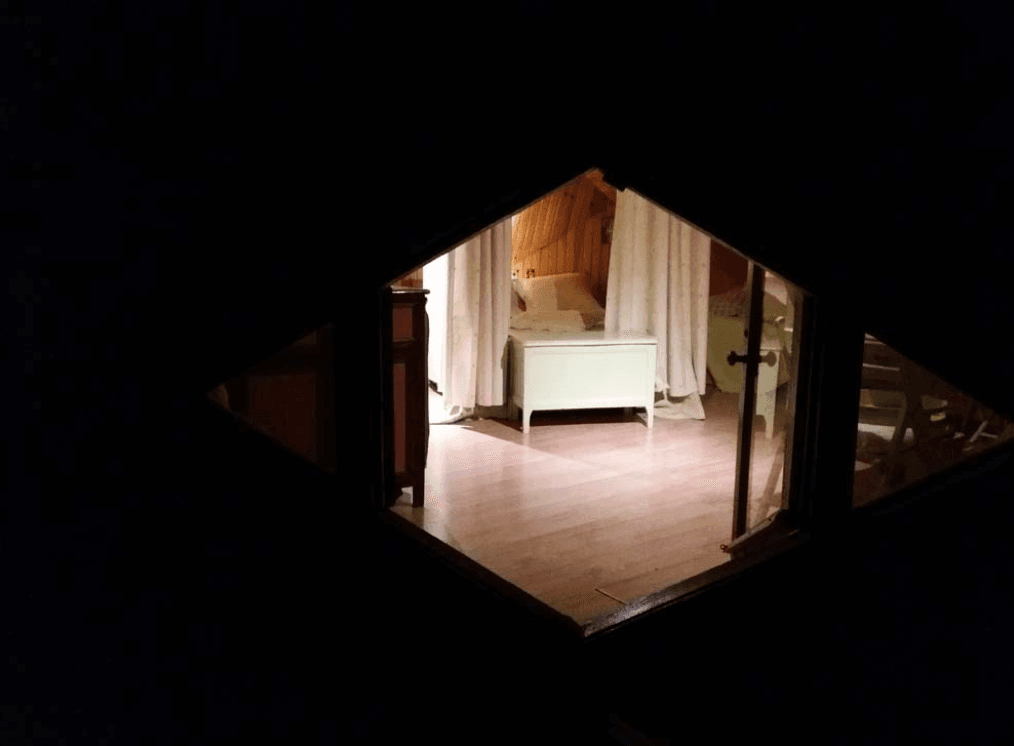 Cabane insolite en dôme avec accès à un étang et une piscine