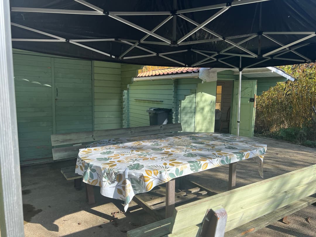 Etang à louer en Isère pour stationner votre camping-car et pêcher 