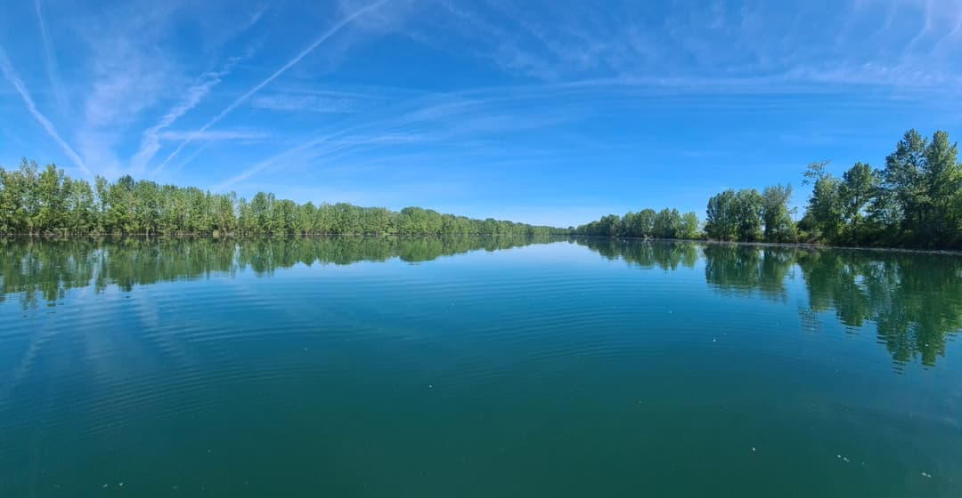 Lac sauvage 17 hectares 