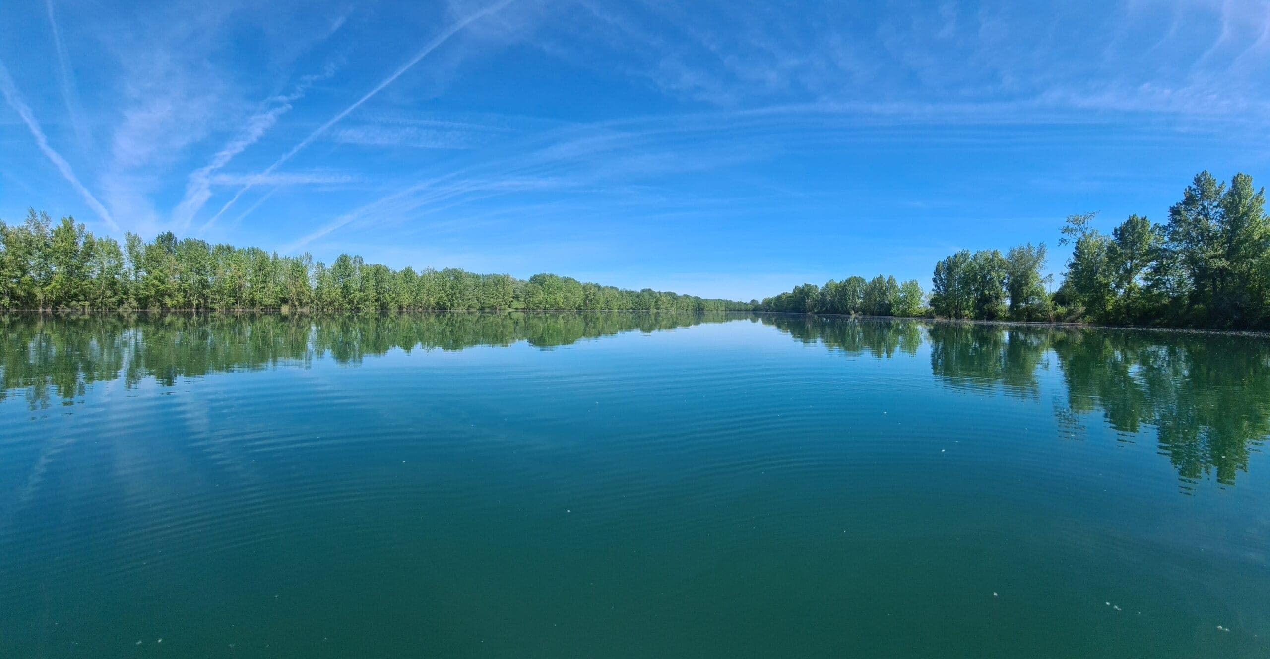 Lac sauvage 17 hectares 