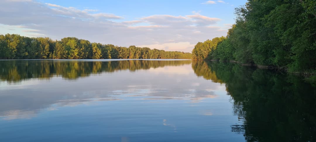 Lac sauvage 17 hectares 