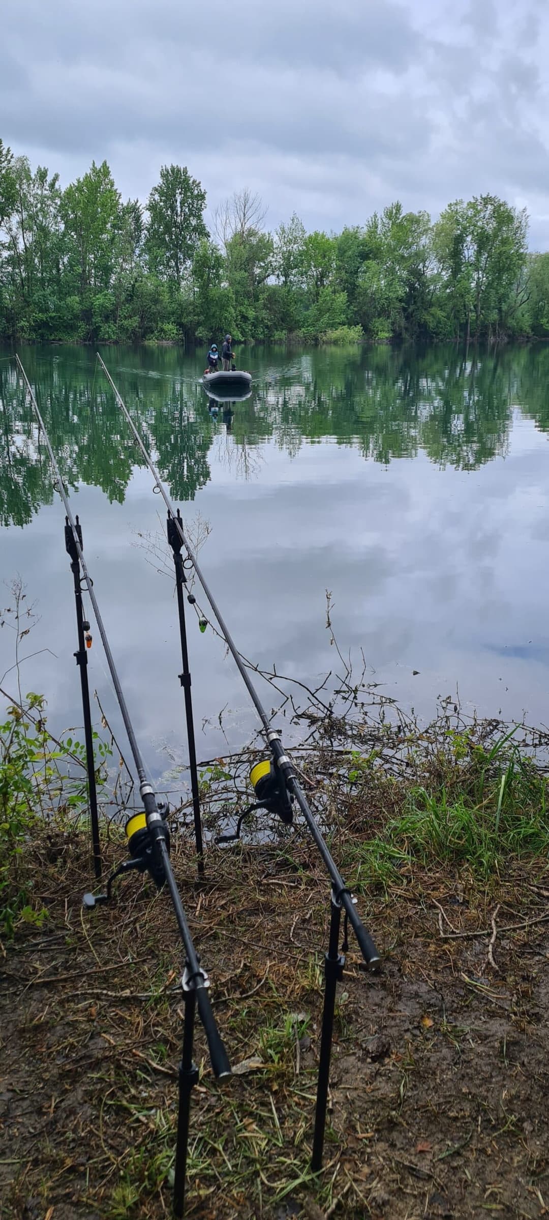 Lac sauvage 17 hectares 