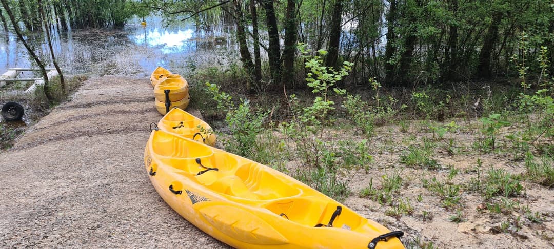 Lac sauvage 17 hectares 