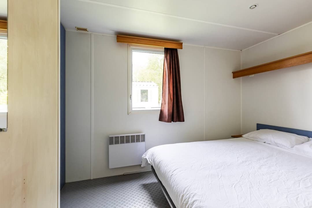 Mobil-home tout confort pour 4 personnes en Médoc