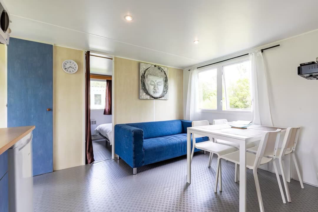 Mobil-home tout confort pour 4 personnes en Médoc