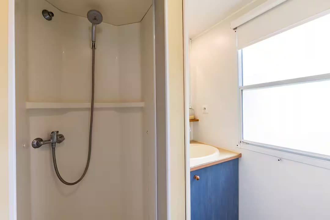 Mobil-home tout confort pour 4 personnes en Médoc