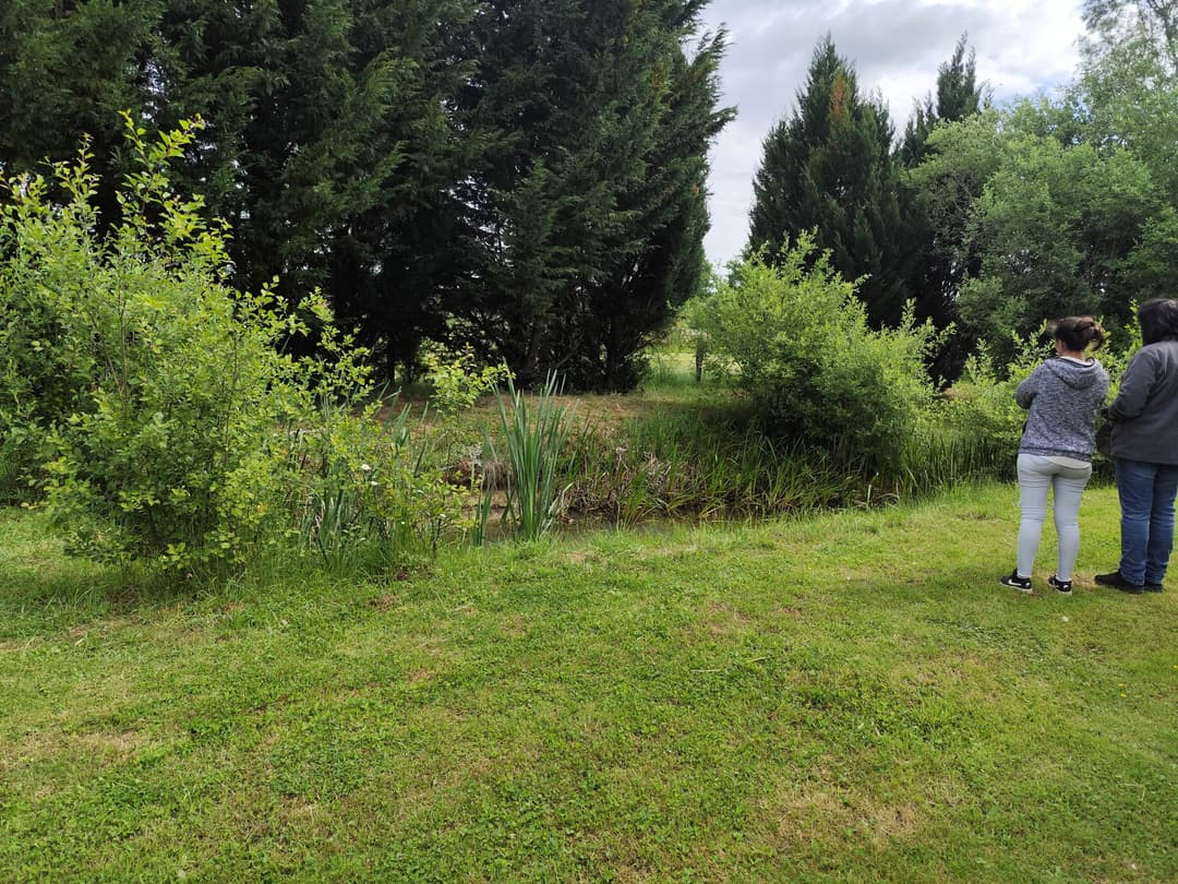 Location d’un étang de 1ha pour pêcher la carpe et camper
