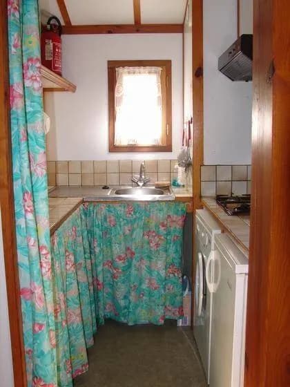 Etang dans les Landes avec son chalet 5 couchages - Céline