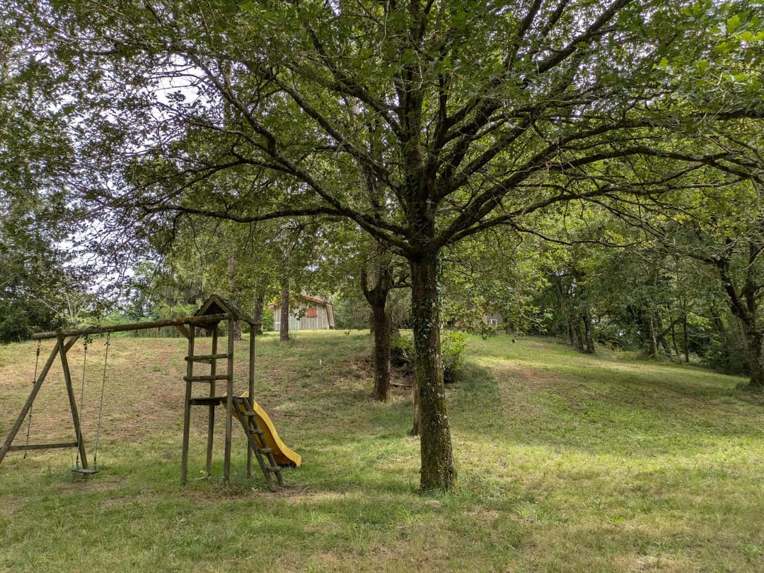 Privé : Privé : Etang dans les Landes avec son chalet 5 couchages 