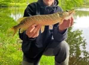 Etang pour camper dans la Nièvre 