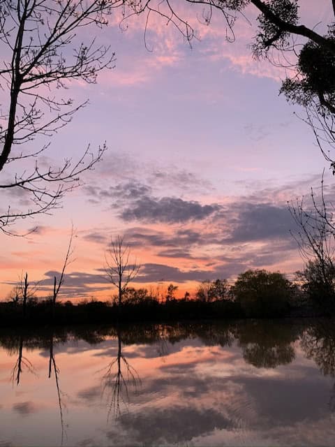 Etang à louer en Indre - la nature avec 1ha d'eau 