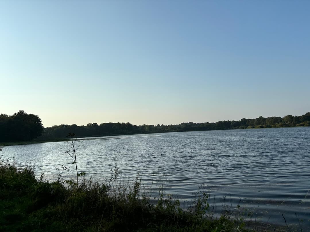 Pêche aux carnassiers dans un étang de 26ha au bord d’un chateau 