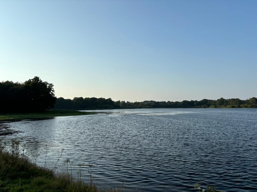 Pêche aux carnassiers dans un étang de 26ha au bord d’un chateau 
