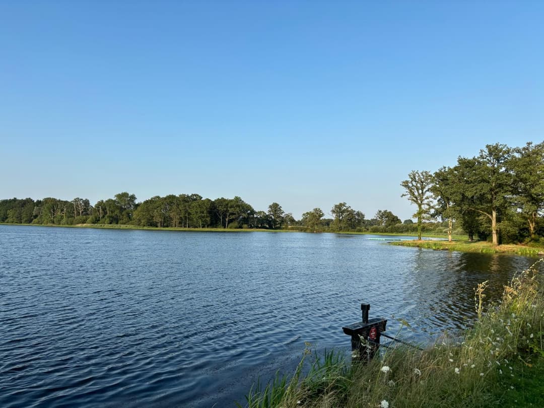 Pêche aux carnassiers dans un étang de 26ha au bord d’un chateau 