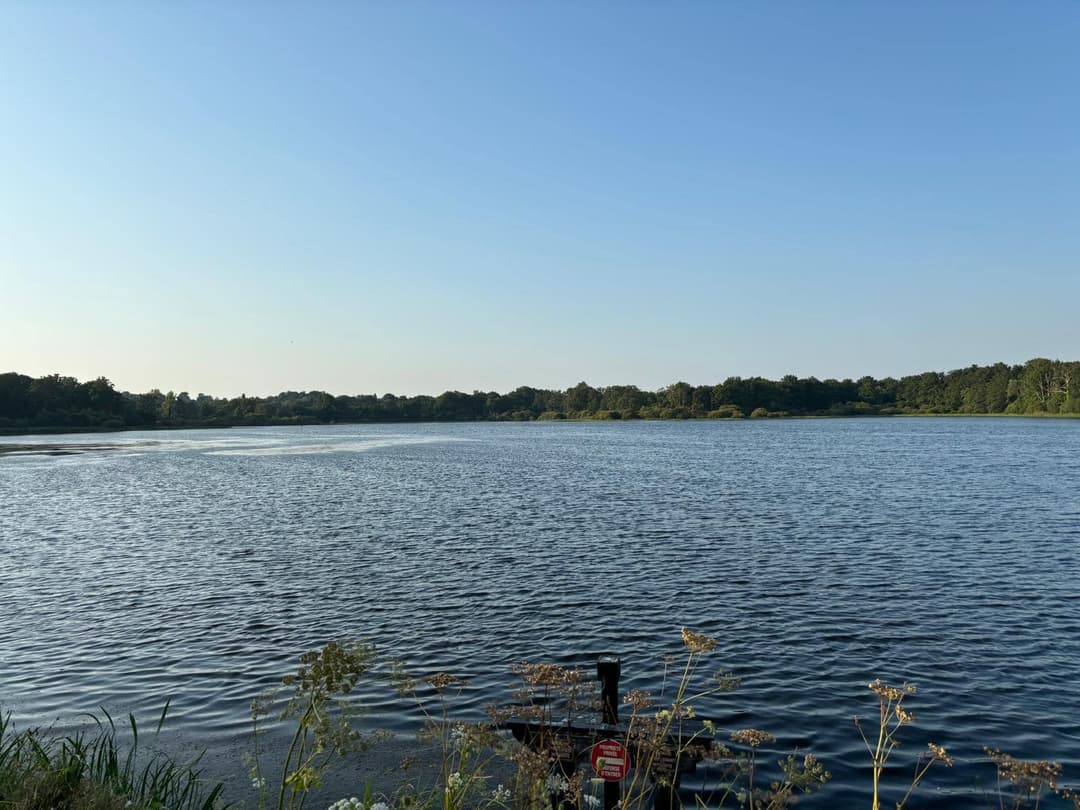 Pêche aux carnassiers dans un étang de 26ha au bord d’un chateau 