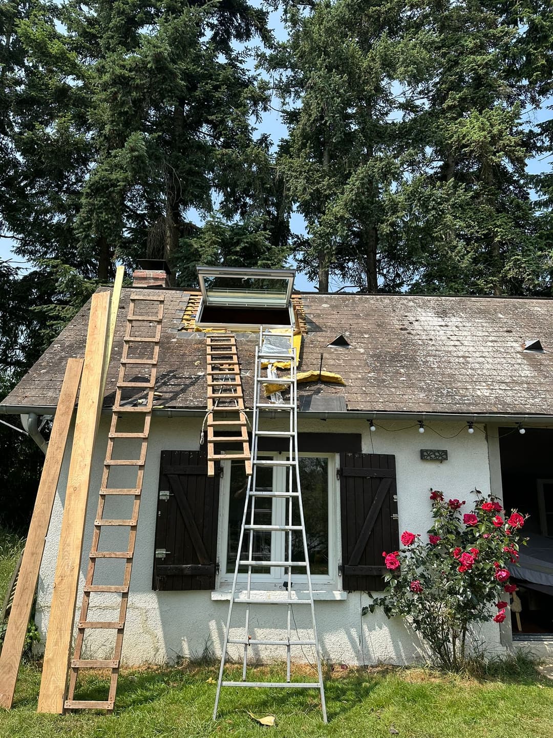 NOUVEAUX TRAVAUX ! Cottage avec étang et son île en pleine nature