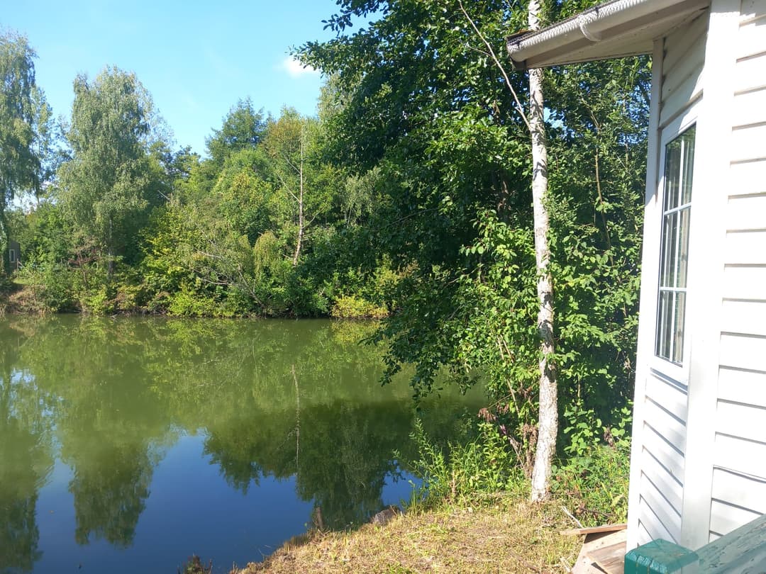Location mobil home avec étang privé et piscine à côté de Paris ou Troyes