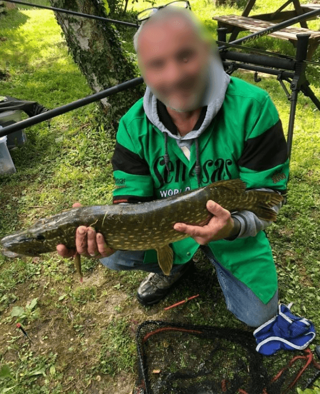 Location étang privé de pêche avec un logement à côté de Paris et Troyes - casc