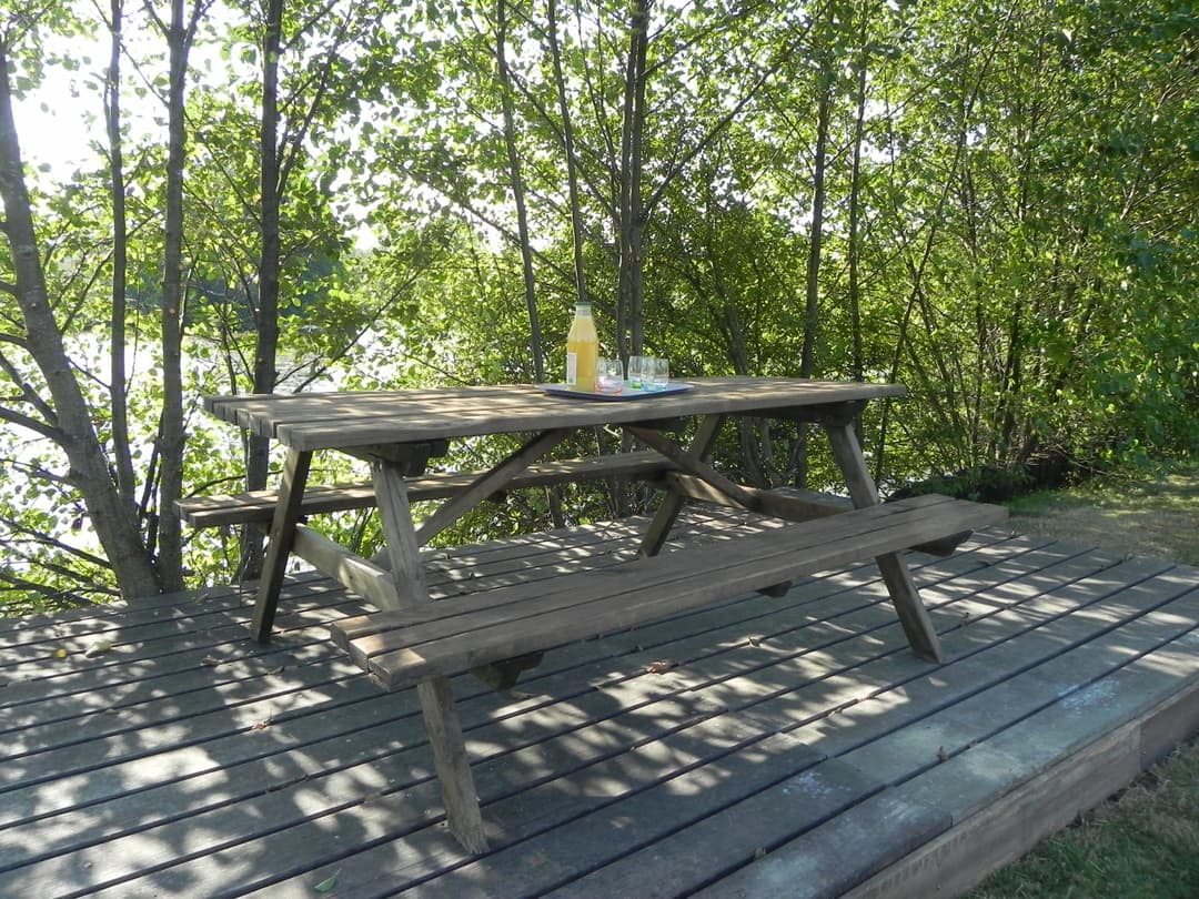 Maison au bord de l’étang pour une évasion en pleine nature 