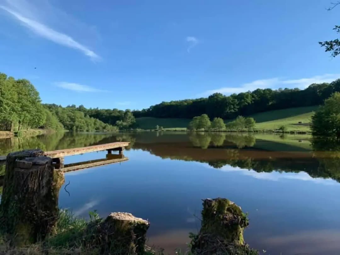 Gîte au cœur du Limousin : détente, pêche et nature à votre porte 