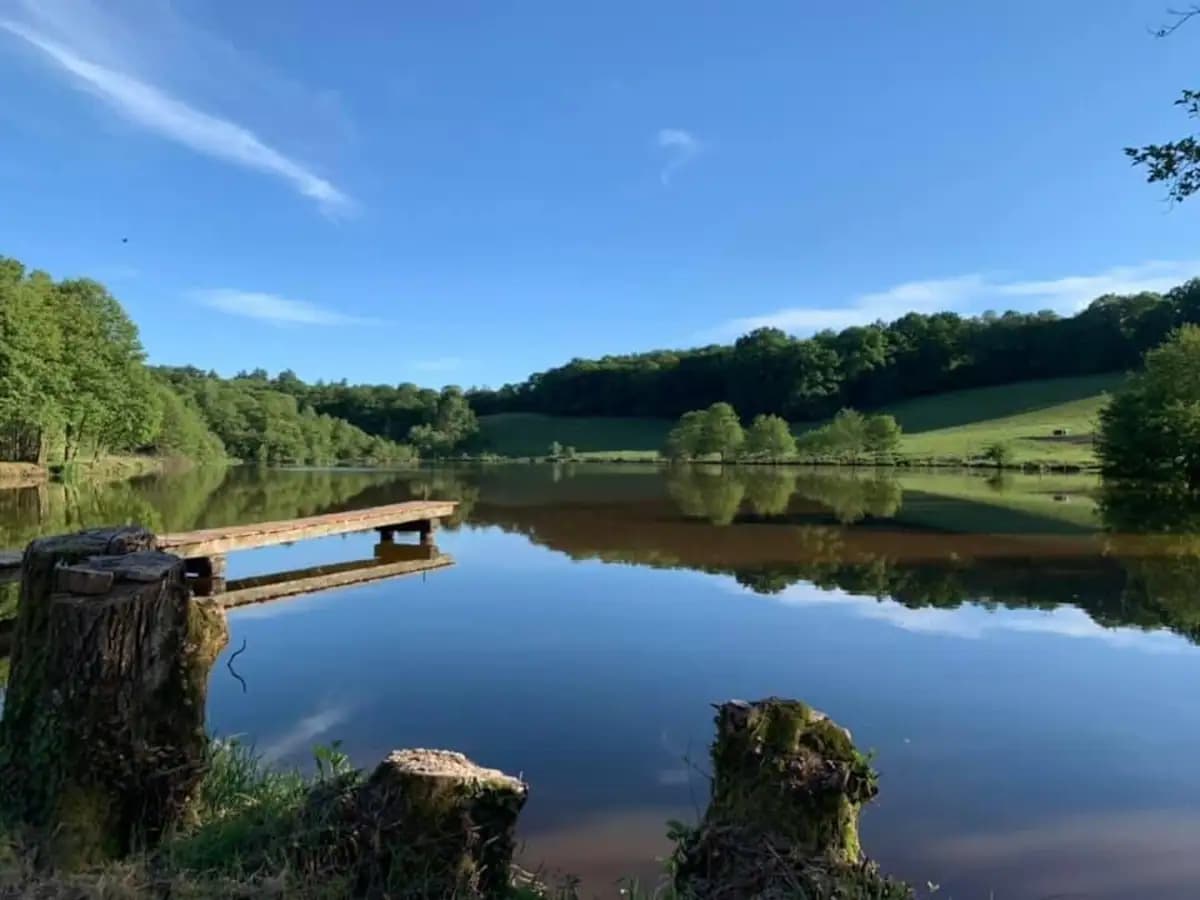 Gîte au cœur du Limousin : détente, pêche et nature à votre porte 
