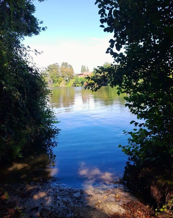 Chalet d’exception au bord du fleuve Lot 
