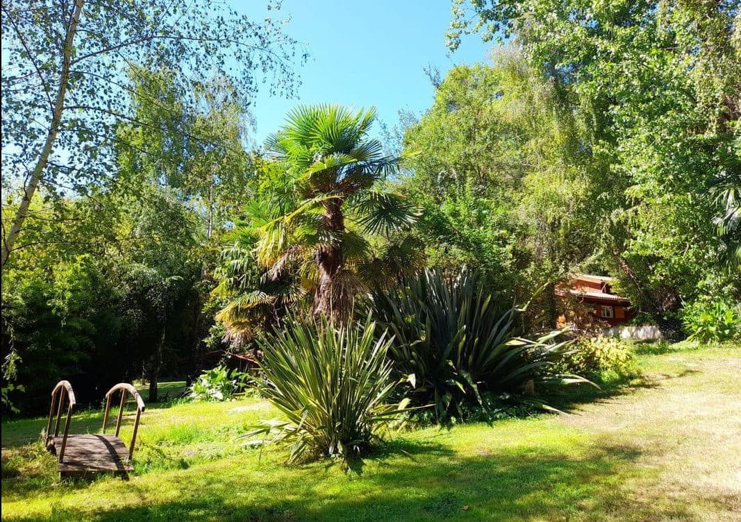 Chalet d’exception au bord du fleuve Lot 