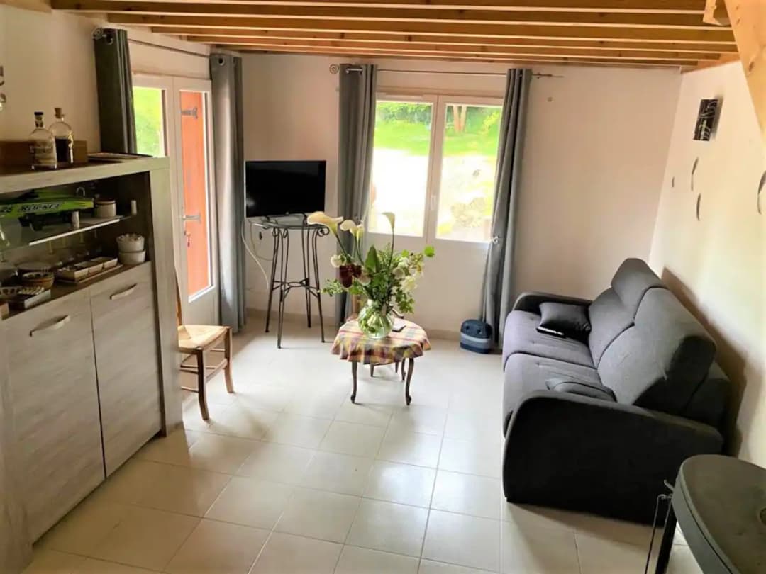 Chalet d’exception au bord du fleuve Lot 
