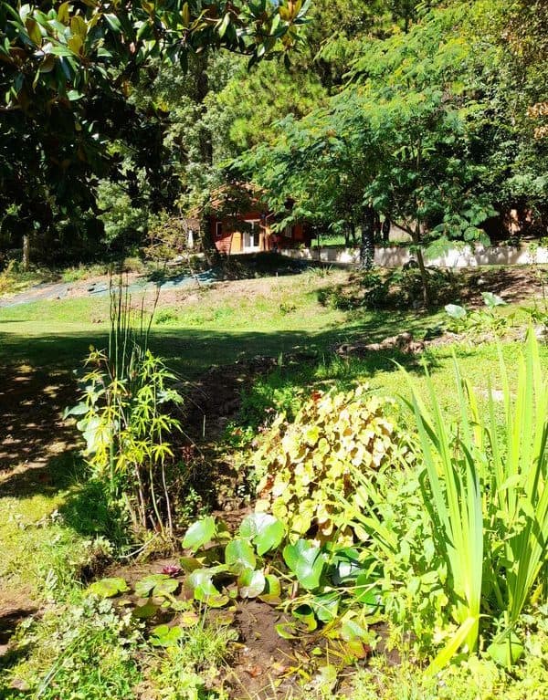 Chalet d’exception au bord du fleuve Lot 