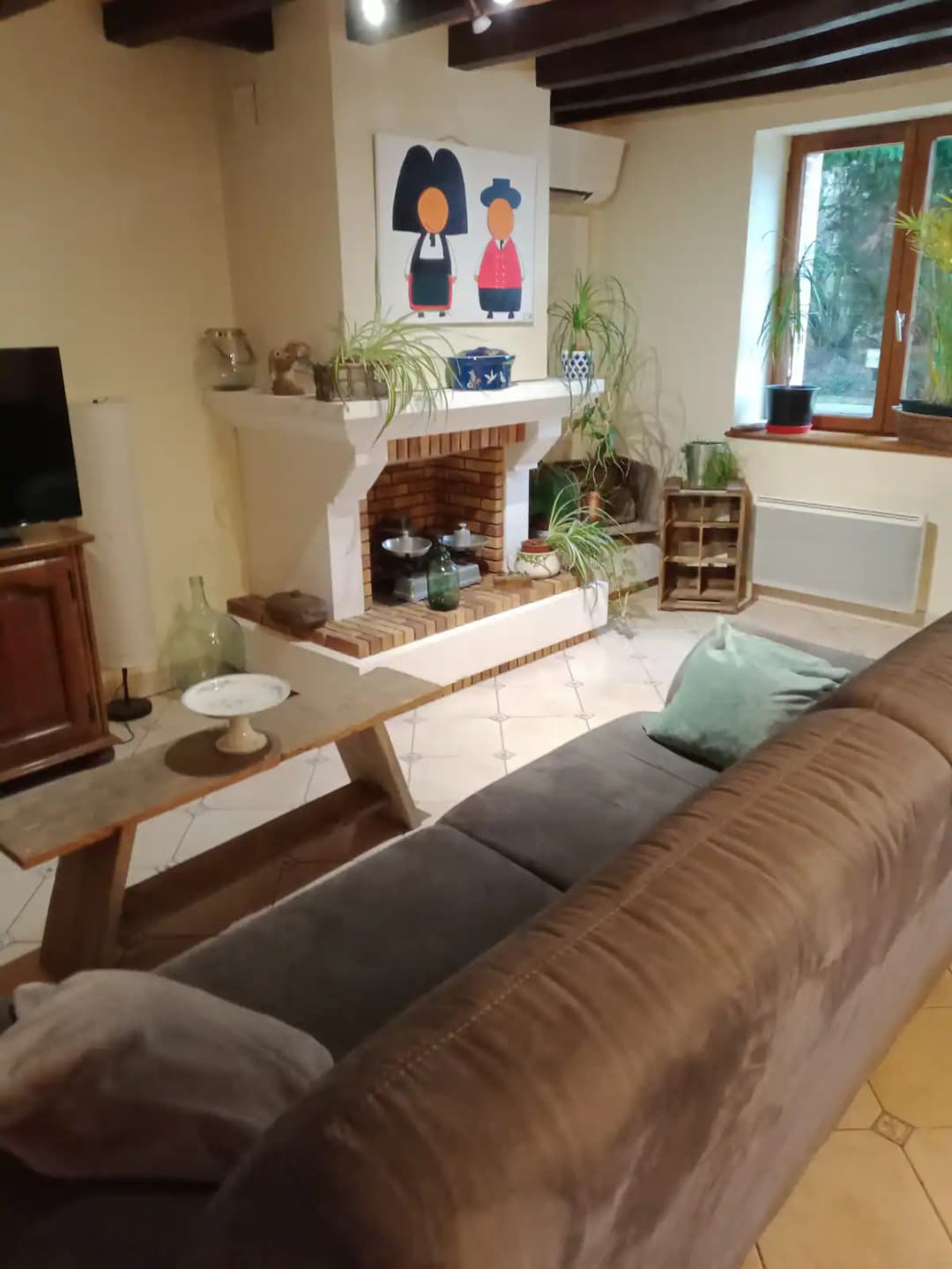 Gîte avec petit étang, un havre de paix en pleine nature 