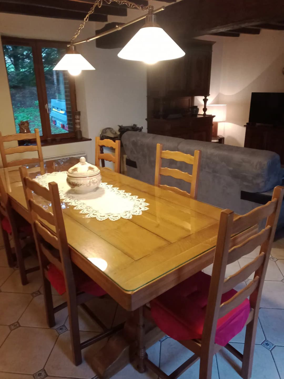 Gîte avec petit étang pour 2 personnes 