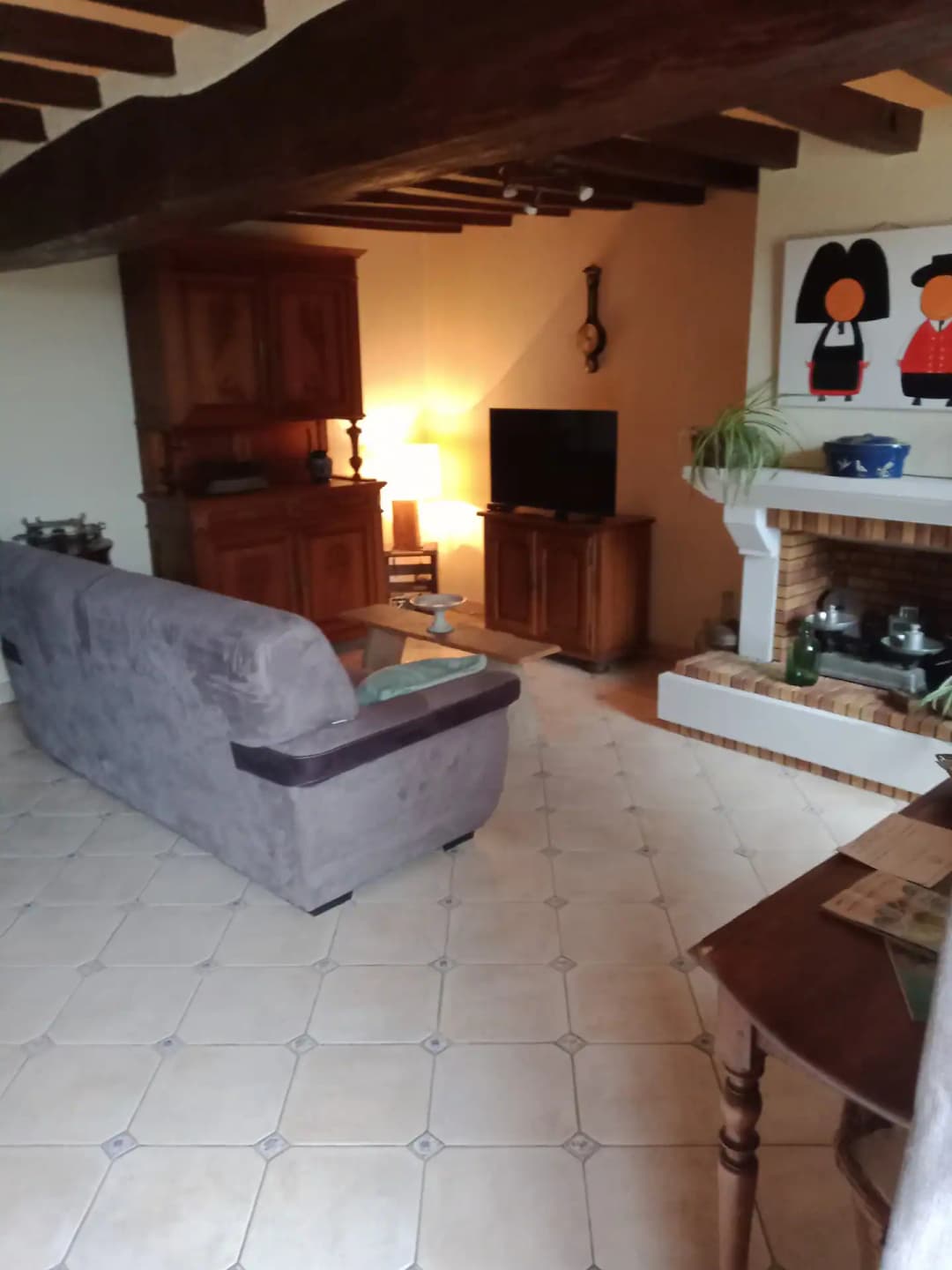 Gîte avec petit étang, un havre de paix en pleine nature 