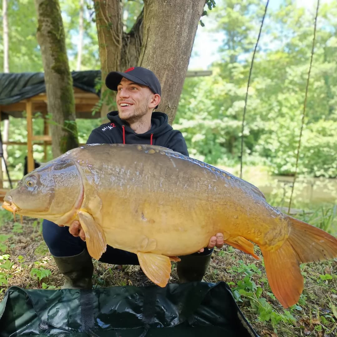 Évasion Nature près de Paris : Découvrez notre Étang de Pêche aux Carpes et Poissons Blancs 