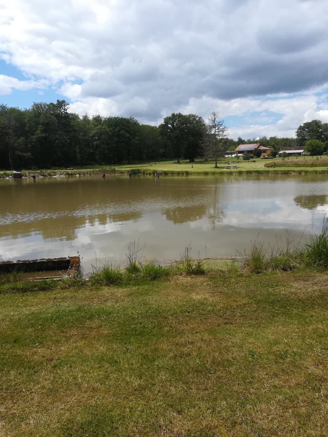 1 étang et 2 marres pour une journée nature et pêche 
